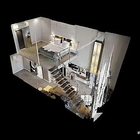 Lägenhet Apartamentyprzymorzu Marine***** Dwupoziomowy Z Widokiem Na Morze Kołobrzeg
