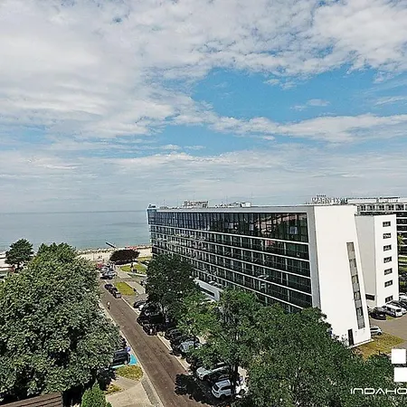 Apartamentyprzymorzu Marine***** Dwupoziomowy Z Widokiem Na Morze Lägenhet Kołobrzeg