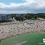 Apartamentyprzymorzu Marine***** Dwupoziomowy Z Widokiem Na Morze Apartman *