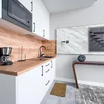 Apartamentyprzymorzu Marine***** Dwupoziomowy Z Widokiem Na Morze Apartman