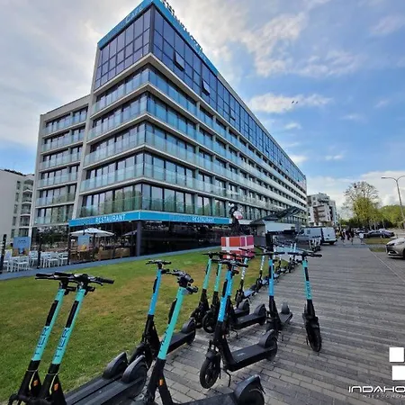 Apartamentyprzymorzu Marine***** Dwupoziomowy Z Widokiem Na Morze 코워브제크