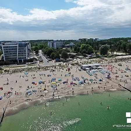 Apartamentyprzymorzu Marine***** Dwupoziomowy Z Widokiem Na Morze Apartamento *