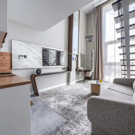 아파트 Apartamentyprzymorzu Marine***** Dwupoziomowy Z Widokiem Na Morze