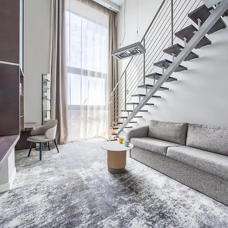 Apartman Apartamentyprzymorzu Marine***** Dwupoziomowy Z Widokiem Na Morze Kołobrzeg