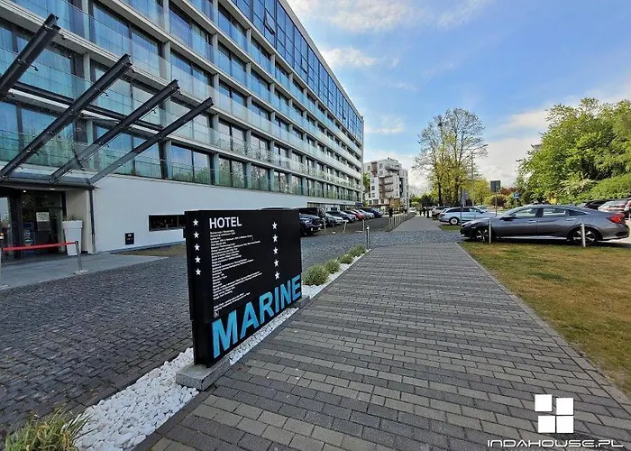 Apartamentyprzymorzu Marine***** Dwupoziomowy Z Widokiem Na Morze