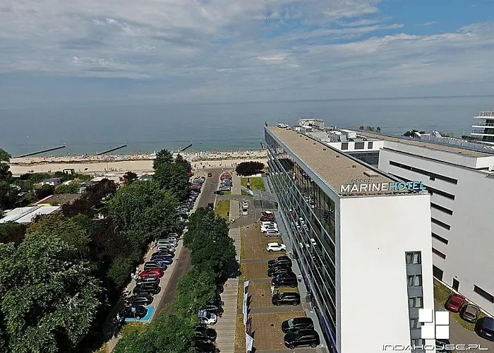 Apartamentyprzymorzu Marine***** Dwupoziomowy Z Widokiem Na Morze