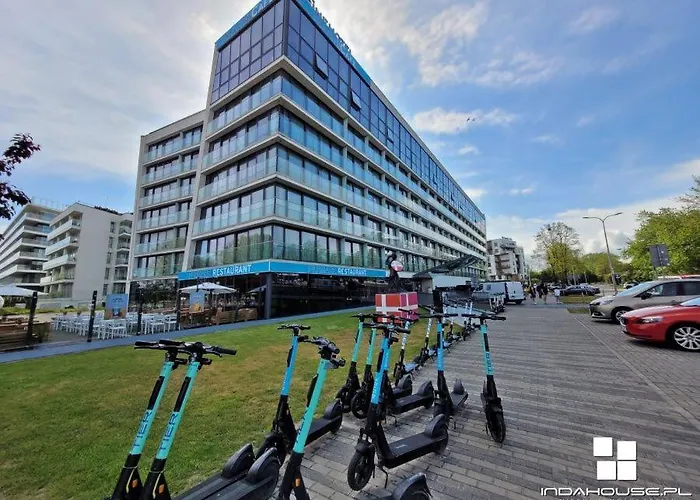 Apartamentyprzymorzu Marine***** Dwupoziomowy Z Widokiem Na Morze Kołobrzeg