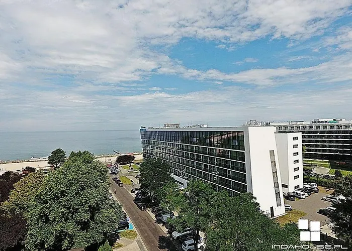 Apartamentyprzymorzu Marine***** Dwupoziomowy Z Widokiem Na Morze Apartament Kołobrzeg