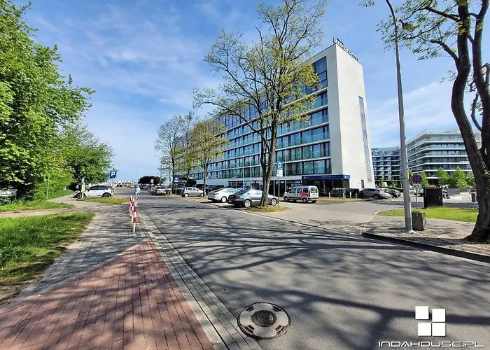 Apartamentyprzymorzu Marine***** Dwupoziomowy Z Widokiem Na Morze Apartament *