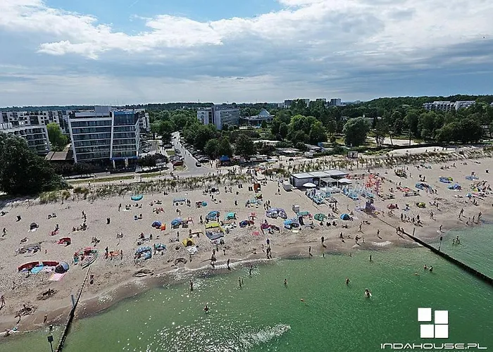 Apartamentyprzymorzu Marine***** Dwupoziomowy Z Widokiem Na Morze Apartament *