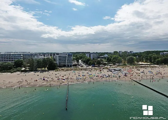 Apartamentyprzymorzu Marine***** Dwupoziomowy Z Widokiem Na Morze * Kołobrzeg