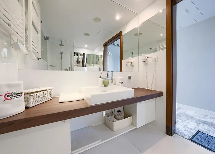 Apartament Apartamentyprzymorzu Marine***** Dwupoziomowy Z Widokiem Na Morze