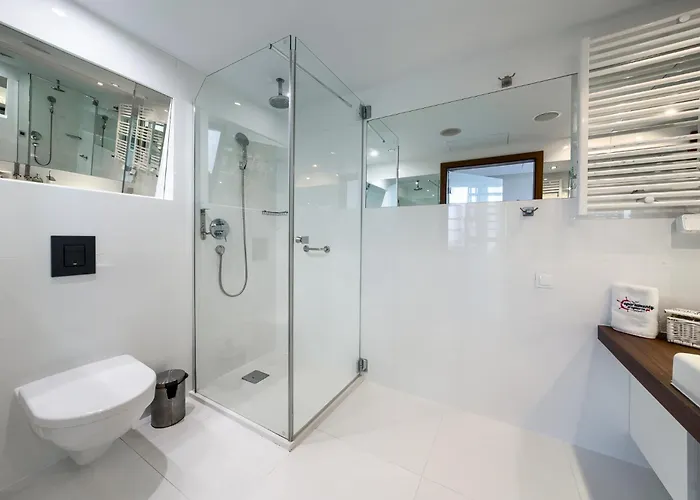 Apartamentyprzymorzu Marine***** Dwupoziomowy Z Widokiem Na Morze *