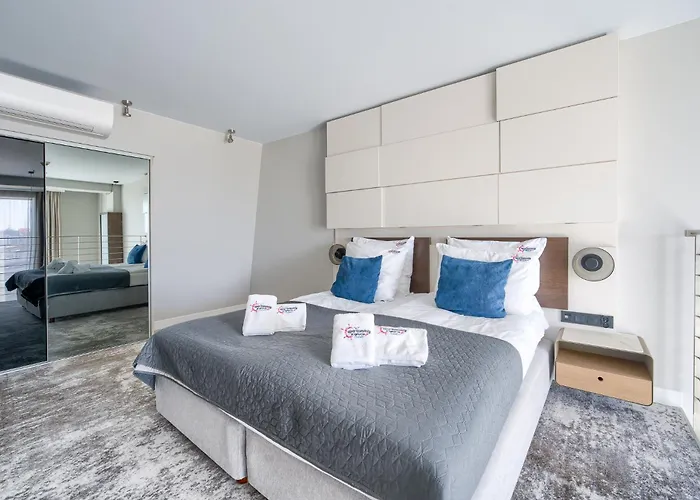 Apartamentyprzymorzu Marine***** Dwupoziomowy Z Widokiem Na Morze * Kołobrzeg