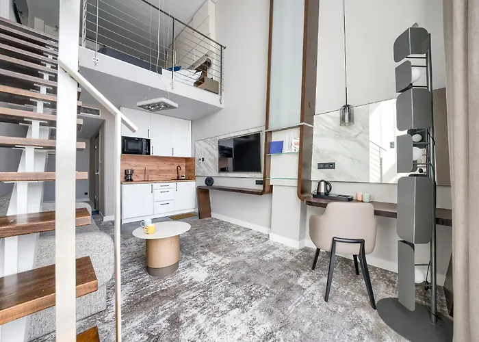 Apartamentyprzymorzu Marine***** Dwupoziomowy Z Widokiem Na Morze