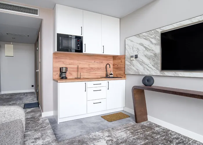 Apartament Apartamentyprzymorzu Marine***** Dwupoziomowy Z Widokiem Na Morze *