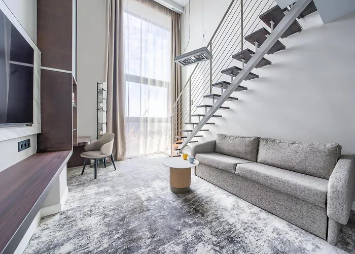 Apartament Apartamentyprzymorzu Marine***** Dwupoziomowy Z Widokiem Na Morze Kołobrzeg