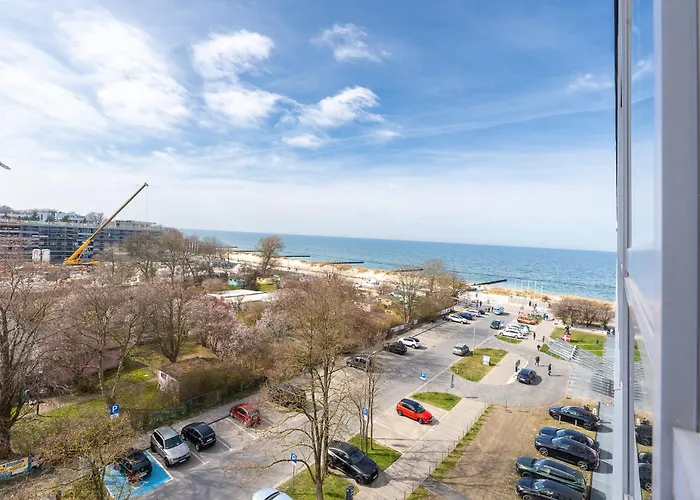 Apartamentyprzymorzu Marine***** Dwupoziomowy Z Widokiem Na Morze Kołobrzeg